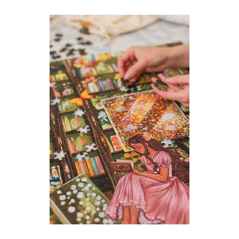 Botanical Library Jigsaw Puzzle (1000 Pieces)