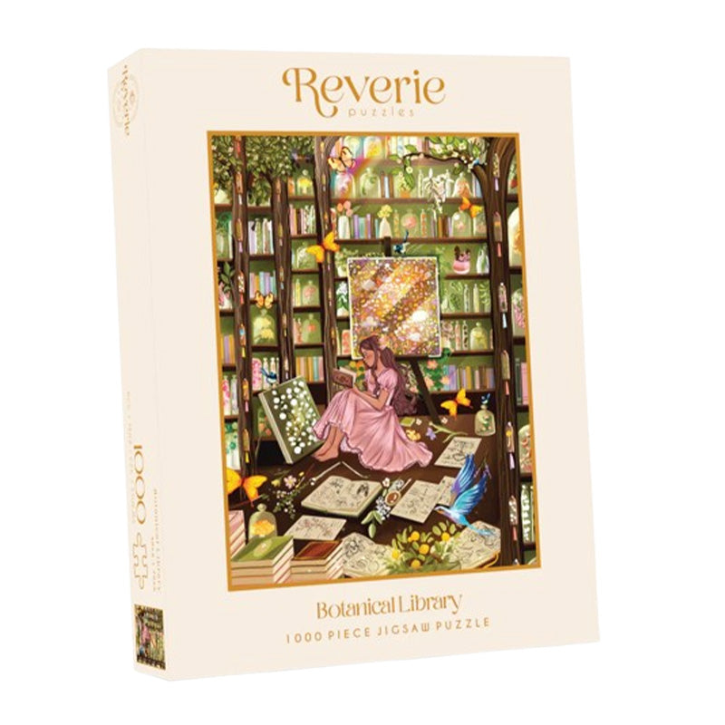 Botanical Library Jigsaw Puzzle (1000 Pieces)