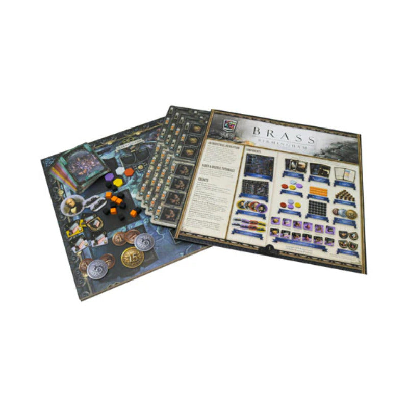 Brass Birmingham Board Game