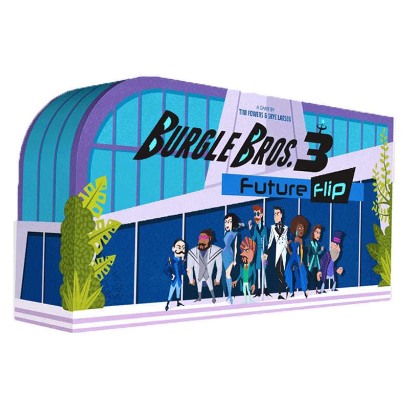 Burgle Bros 3: Future Flip