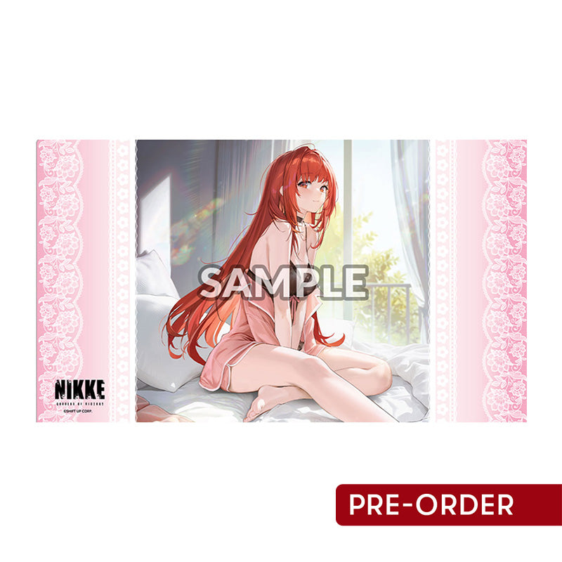 Bushi Supplies GODDESS OF VICTORY: NIKKE Rubber Playmat Vol.17 Rapi: Red Hood - Cherished Red 