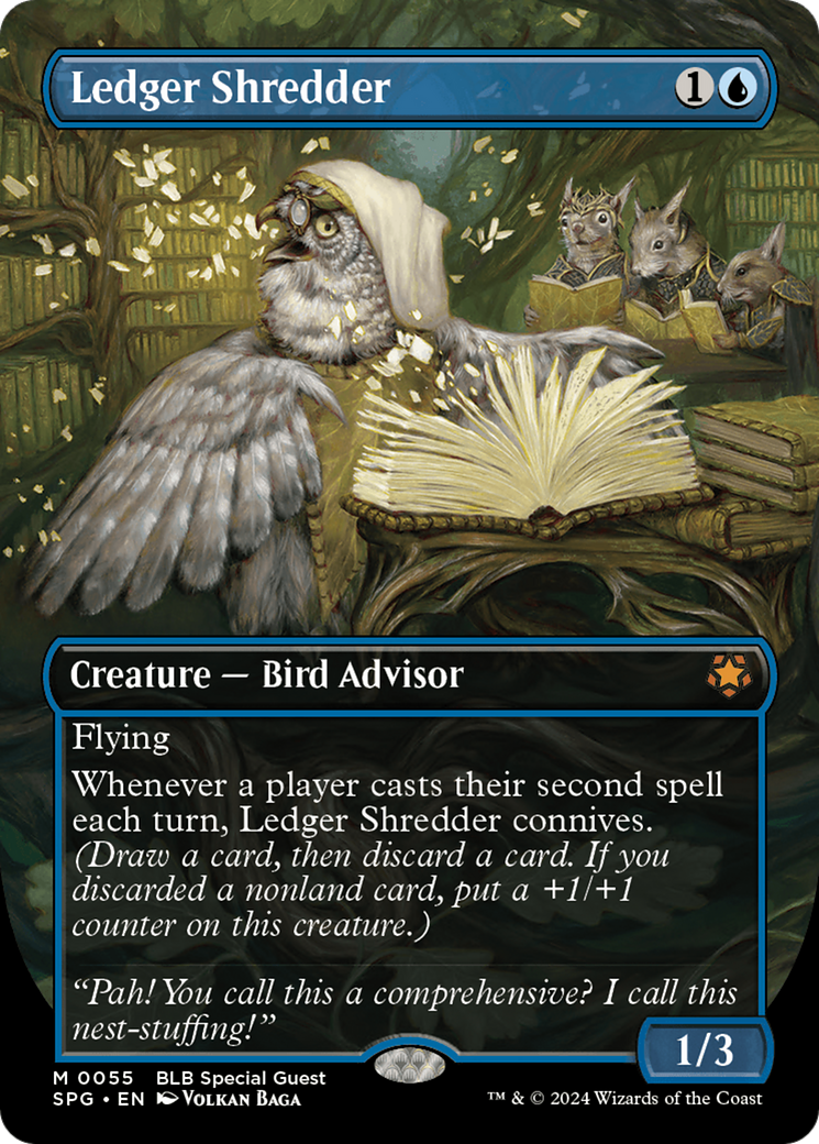 FOIL Ledger Shredder (SPG-055) - Special Guests - Magic The Gathering