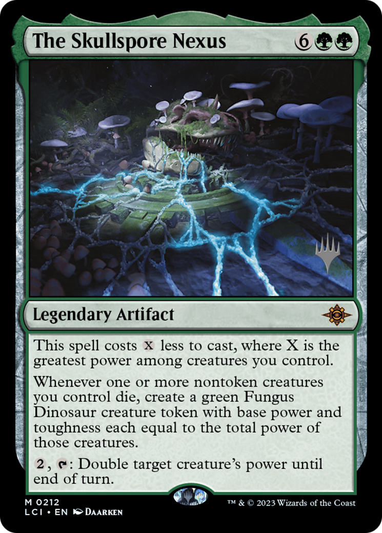 The Skullspore Nexus (PPLCI-212) - The Lost Caverns of Ixalan Promos - Magic The Gathering
