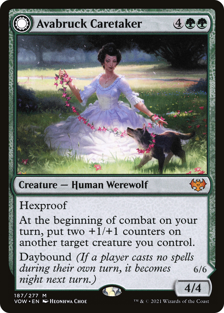 Avabruck Caretaker (VOW-187) - Innistrad: Crimson Vow - Magic The Gathering