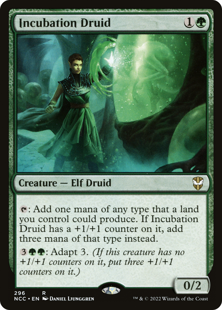 Incubation Druid (NCC-296) - New Capenna Commander - Magic The Gathering