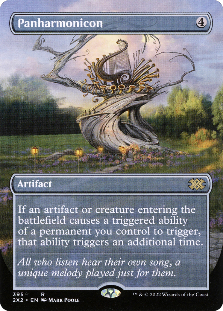 Panharmonicon (Borderless) (2X2-395) - Double Masters 2022 - Magic The Gathering