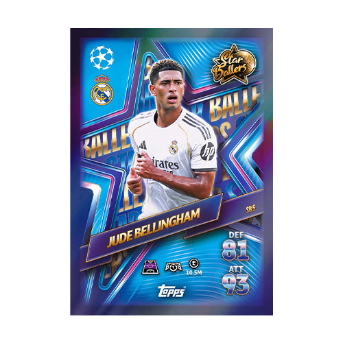 Topps UCC Match Attax Champions League 2025/2026 Edition ECO Hanger Box (Star Ballers)