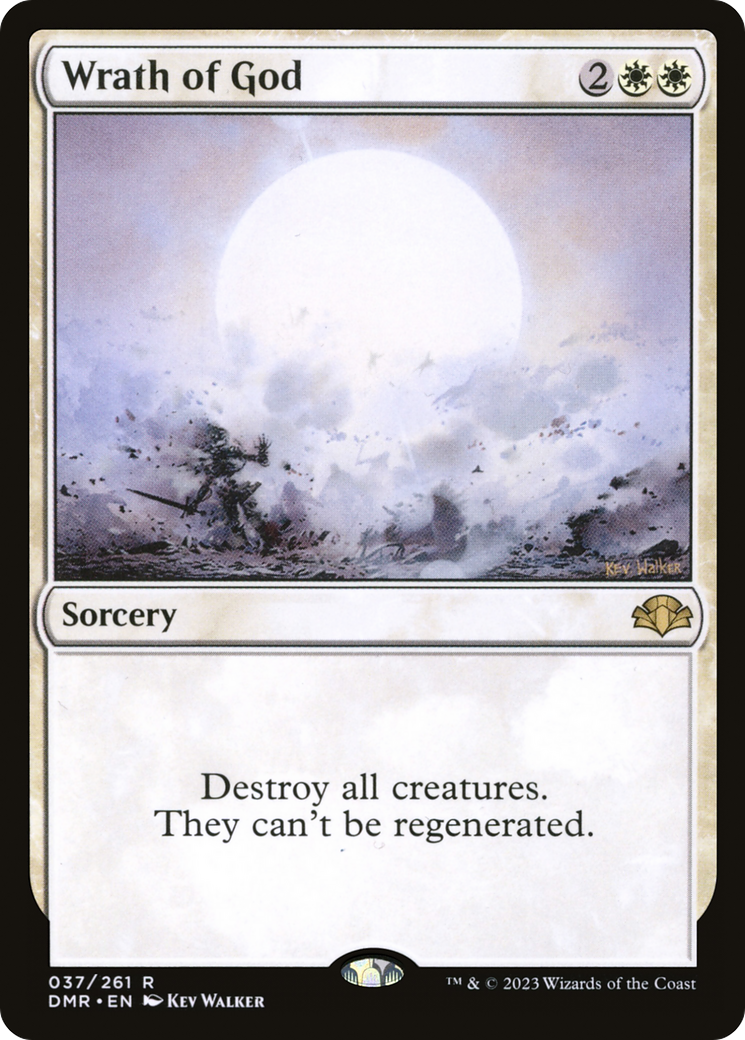 Wrath of God (DMR-037) - Dominaria Remastered - Magic The Gathering