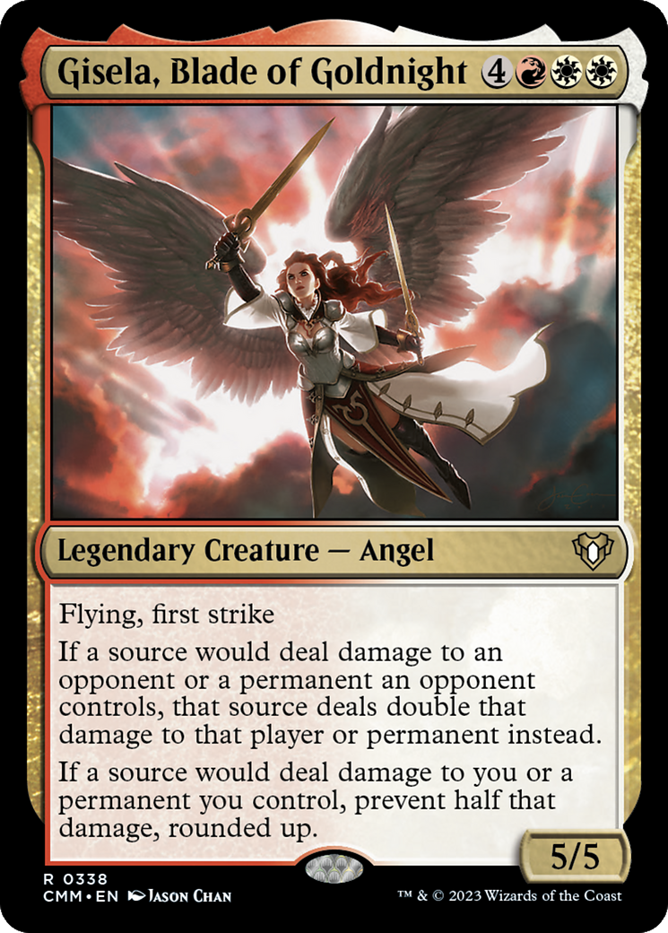 Gisela, Blade of Goldnight (CMM-338) - Commander Masters - Magic The Gathering