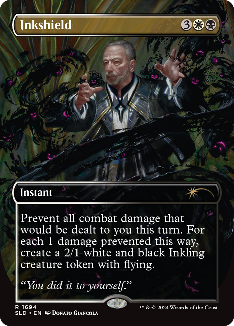 Inkshield (SLD-1694) - Secret Lair Drop - Magic The Gathering