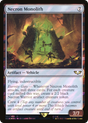 FOIL Necron Monolith (40K-161) - Warhammer 40,000 Commander - Magic The Gathering
