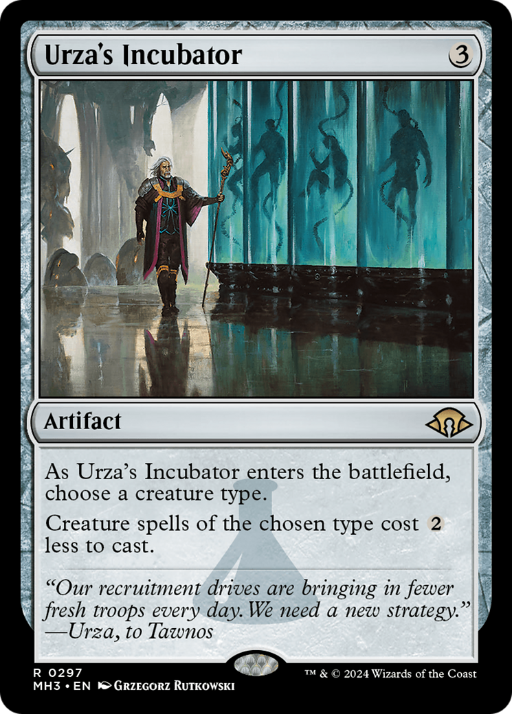 Urza's Incubator (MH3-297) - Modern Horizons 3 - Magic The Gathering