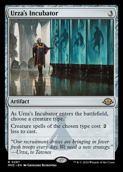 FOIL Urza's Incubator (MH3-297) - Modern Horizons 3 - Magic The Gathering