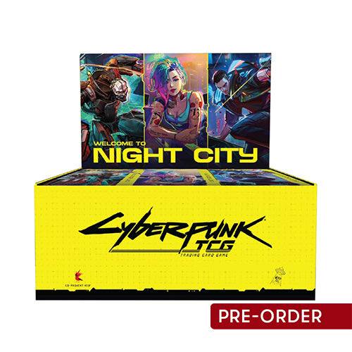 Cyberpunk TCG Welcome to Night City Booster Box