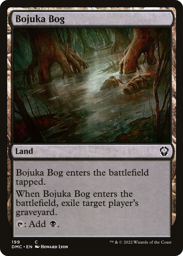 Bojuka Bog (DMC-199) - Dominaria United Commander - Magic The Gathering