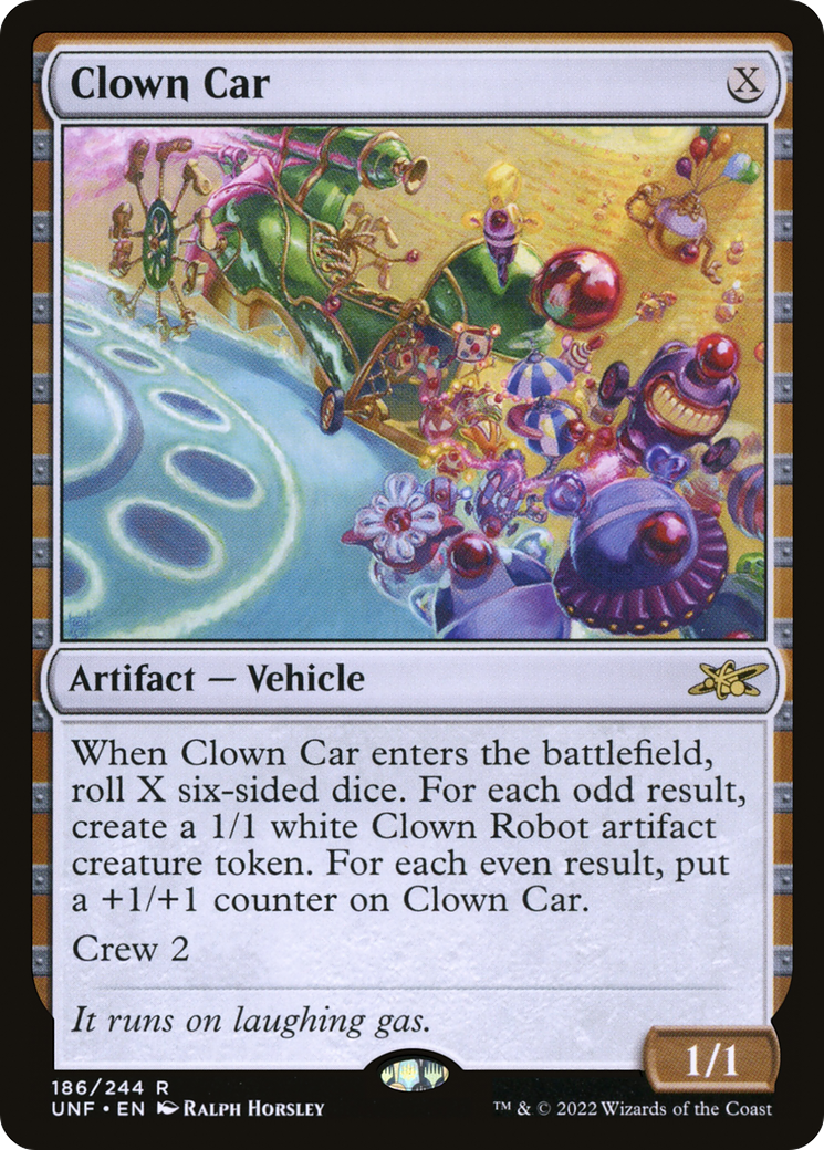 Clown Car (UNF-186) - Unfinity - Magic The Gathering