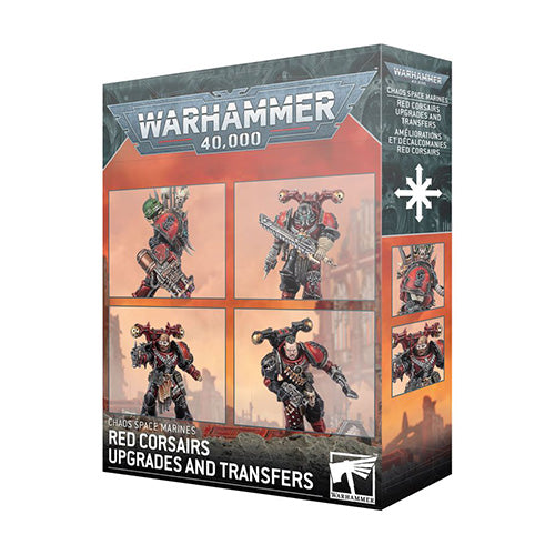 Warhammer 40K Red Corsairs Upgrades and Transfers