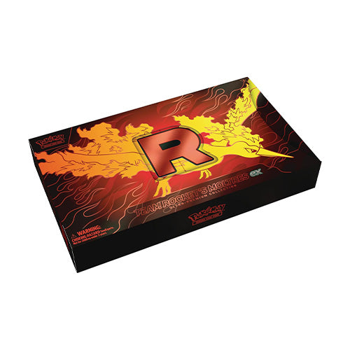 Pokemon Team Rocket Moltres Ultra Premium Collection