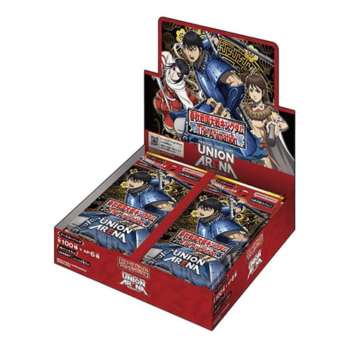 UNION ARENA Kingdom Booster Box UABT48  Japanese