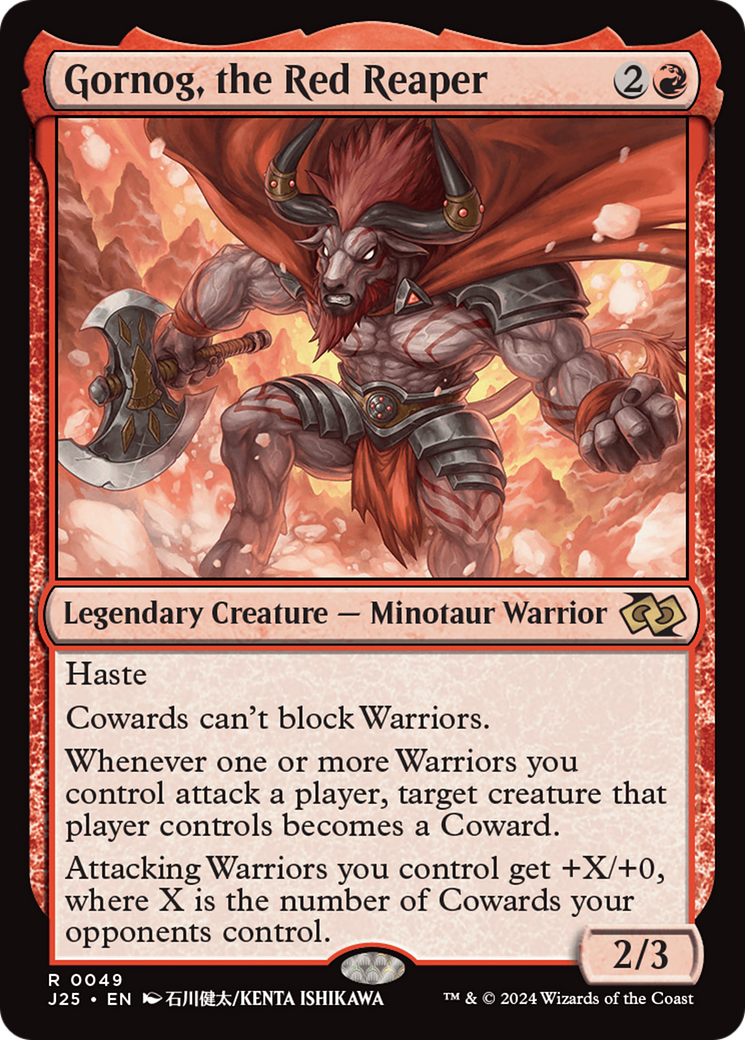 Gornog, the Red Reaper (J25-049) - Foundations Jumpstart - Magic The Gathering