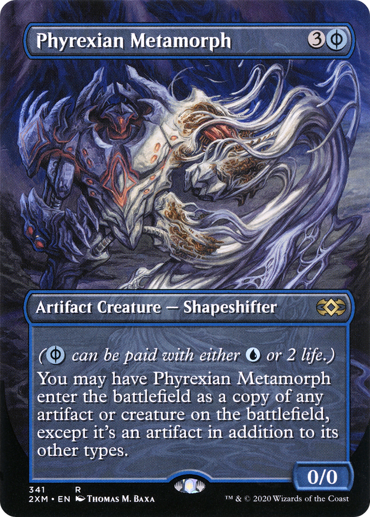Phyrexian Metamorph (Borderless) (2XM-341) - Double Masters - Magic The Gathering