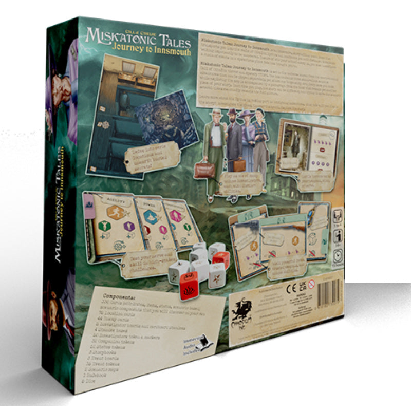 Call of Cthulhu Miskatonic Tales Journey to Innsmouth