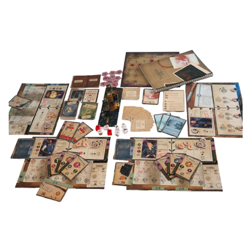 Call of Cthulhu Miskatonic Tales Journey to Innsmouth