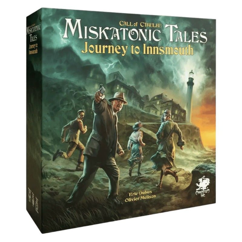 Call of Cthulhu Miskatonic Tales Journey to Innsmouth