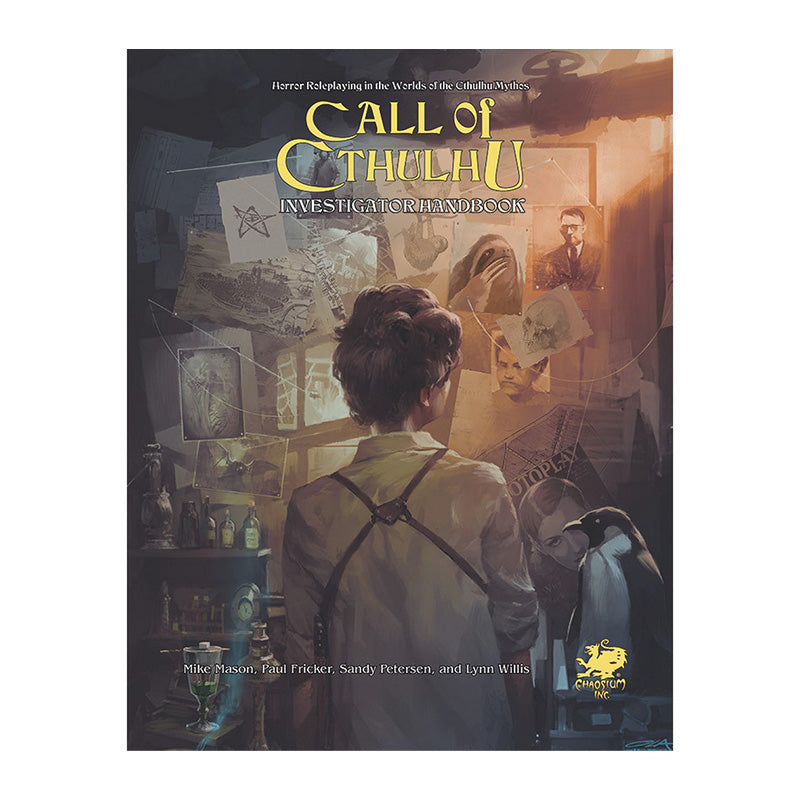 Call of Cthulhu RPG Chaosium’s 50th Anniversary Slipcase Set Core Rulebooks