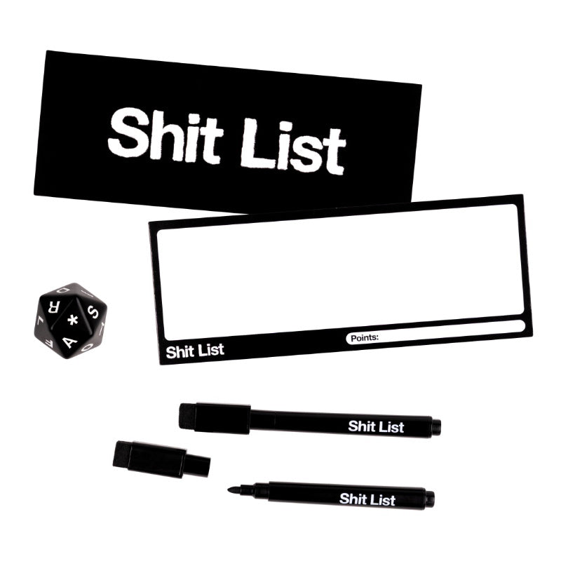 Cards Against Humanity Shit List (Standalone Game)