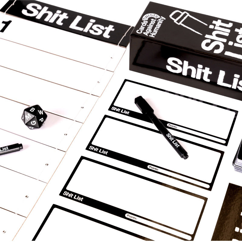 Cards Against Humanity Shit List (Standalone Game)