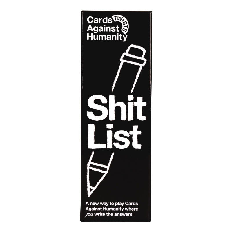 Cards Against Humanity Shit List (Standalone Game)