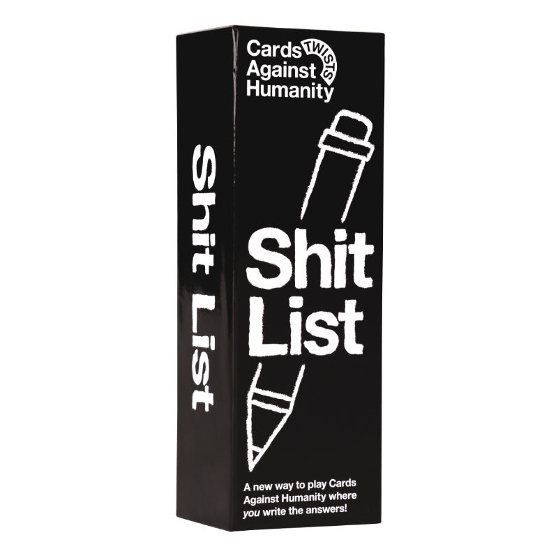 Cards Against Humanity Shit List (Standalone Game)