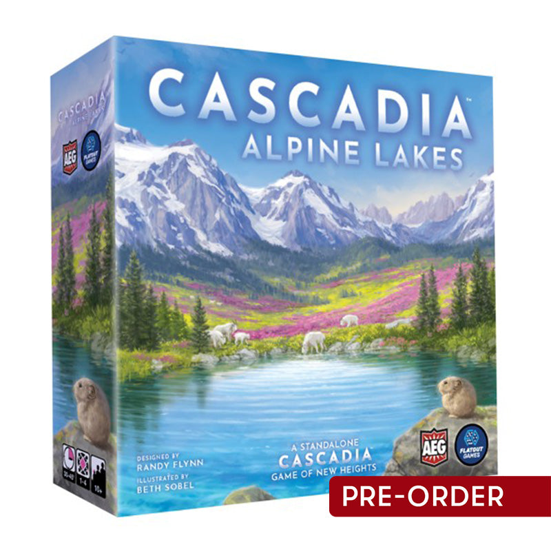 Cascadia Alpine Lakes
