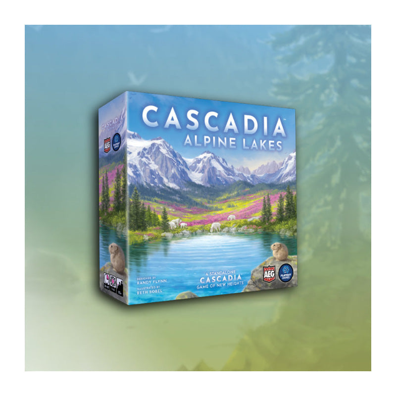 Cascadia Alpine Lakes