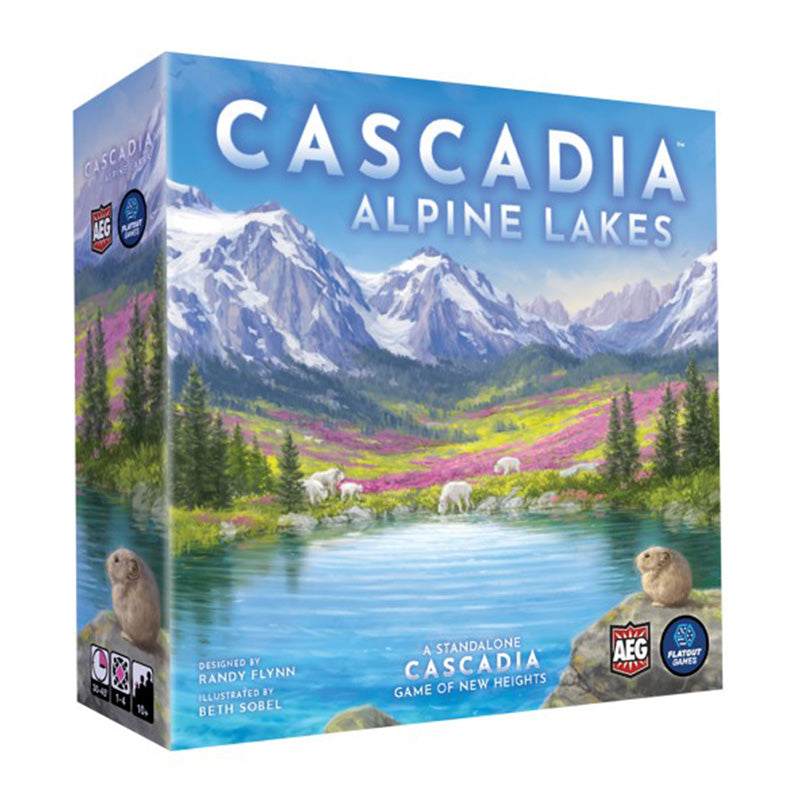 Cascadia Alpine Lakes