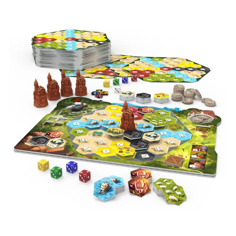 Castles of Burgundy Special Edition (Miniatures Version)
