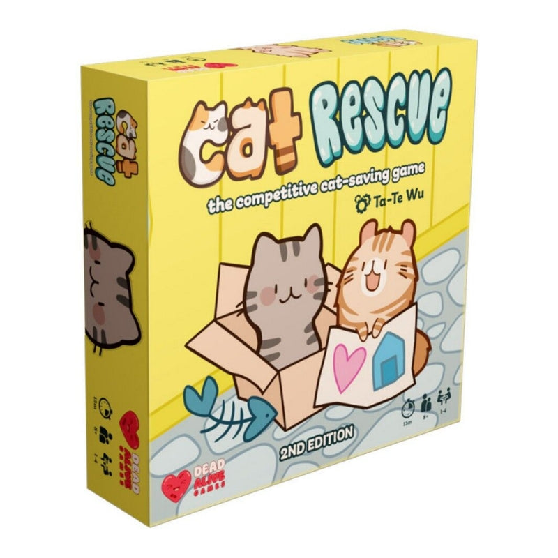 Cat Rescue 2nd Edition