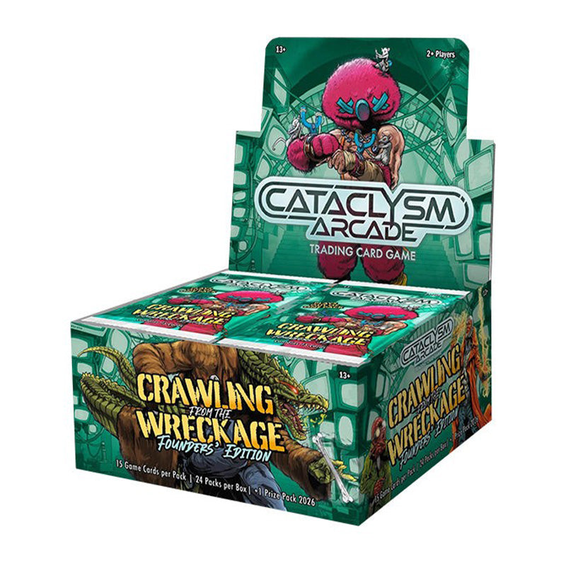 Cataclysm Arcade TCG Crawling From the Wreckage Booster Box