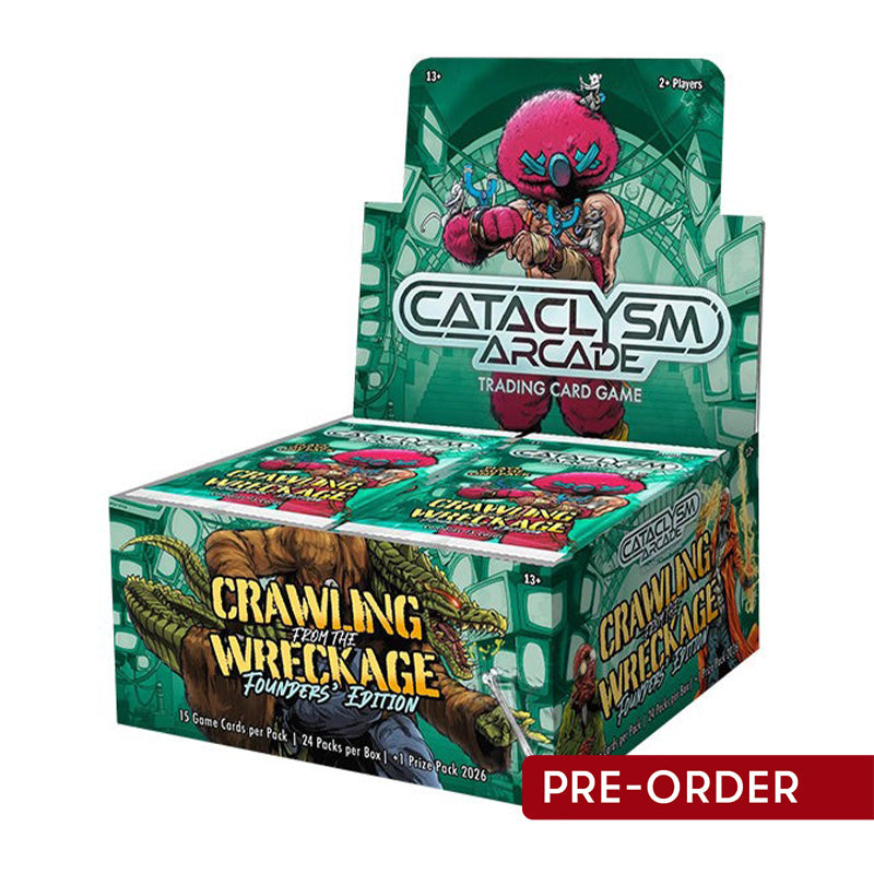 Cataclysm Arcade TCG Crawling From the Wreckage Booster Box