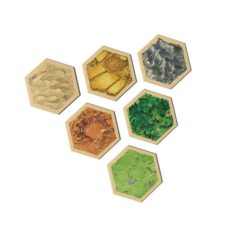 CATAN 6th Edition Base Game