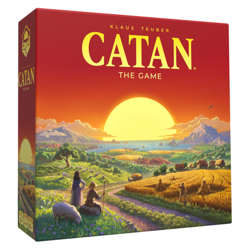 CATAN 6th Edition Base Game