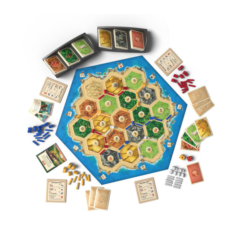 CATAN 6th Edition Base Game