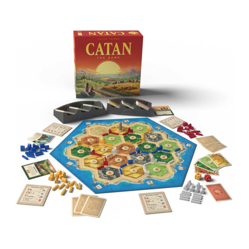 CATAN 6th Edition Base Game