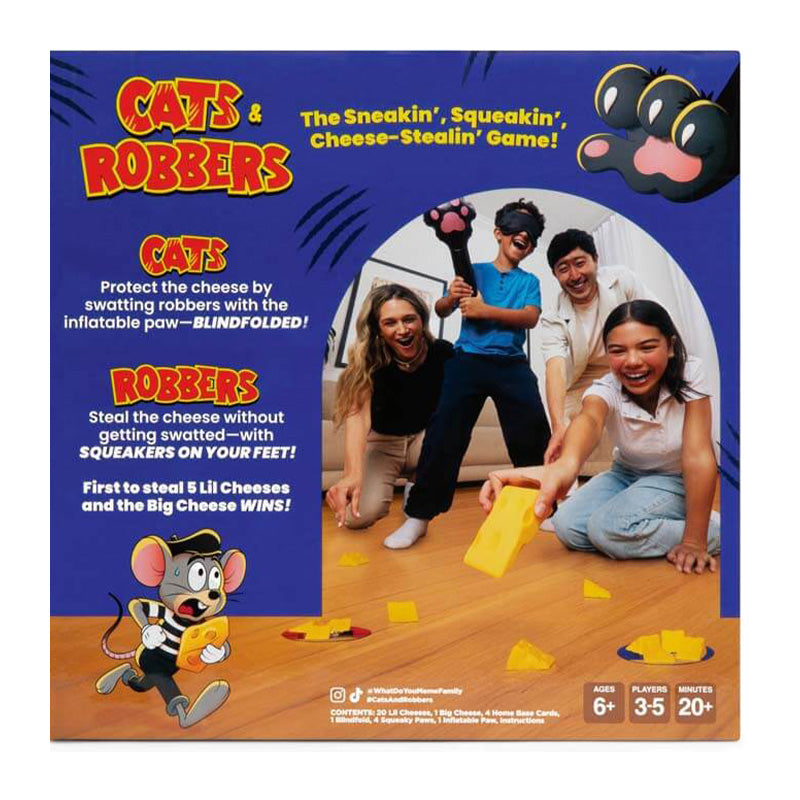 Cats and Robbers