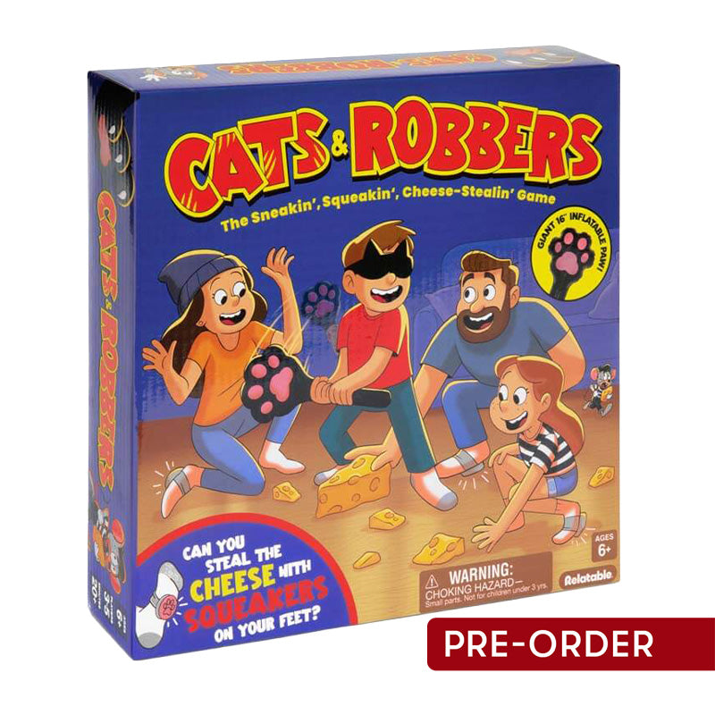 Cats and Robbers