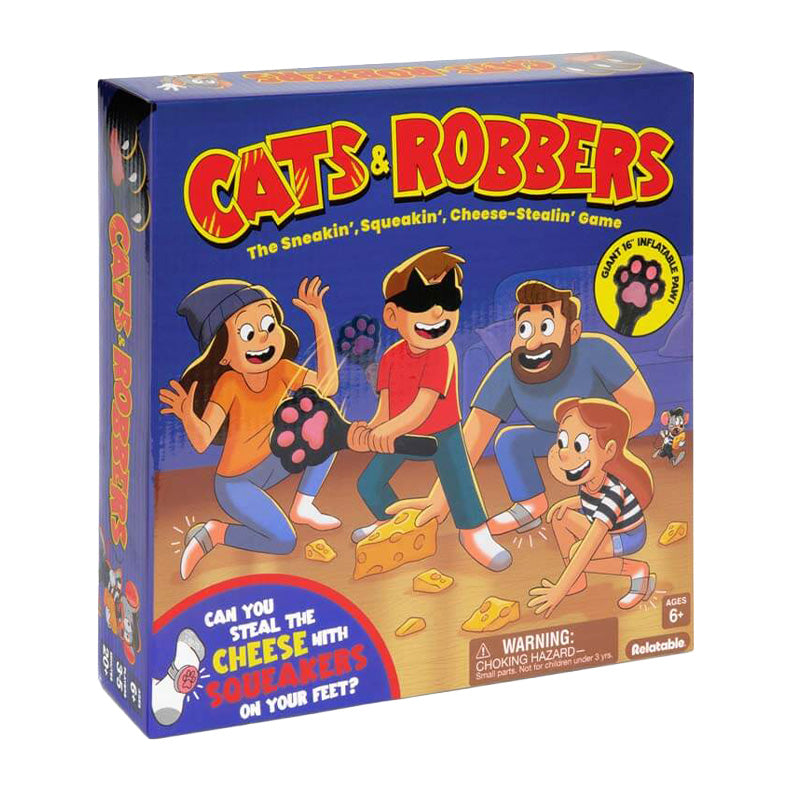Cats and Robbers