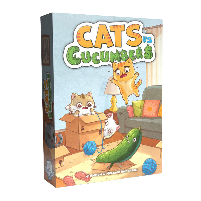 Cats Vs Cucumbers