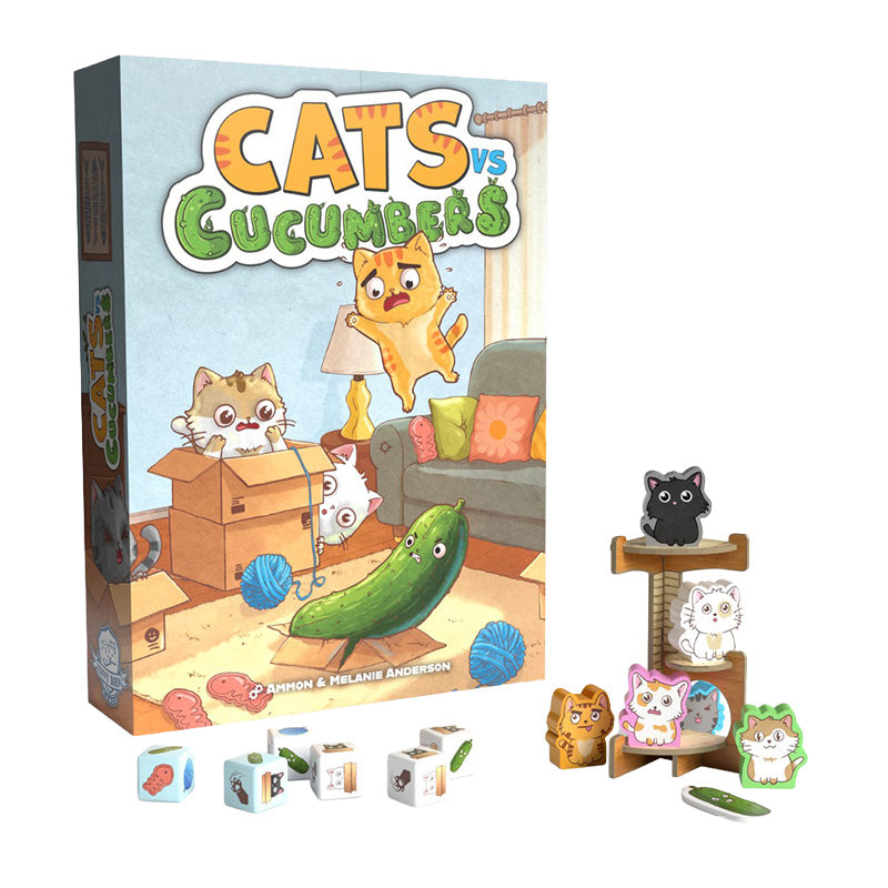 Cats Vs Cucumbers