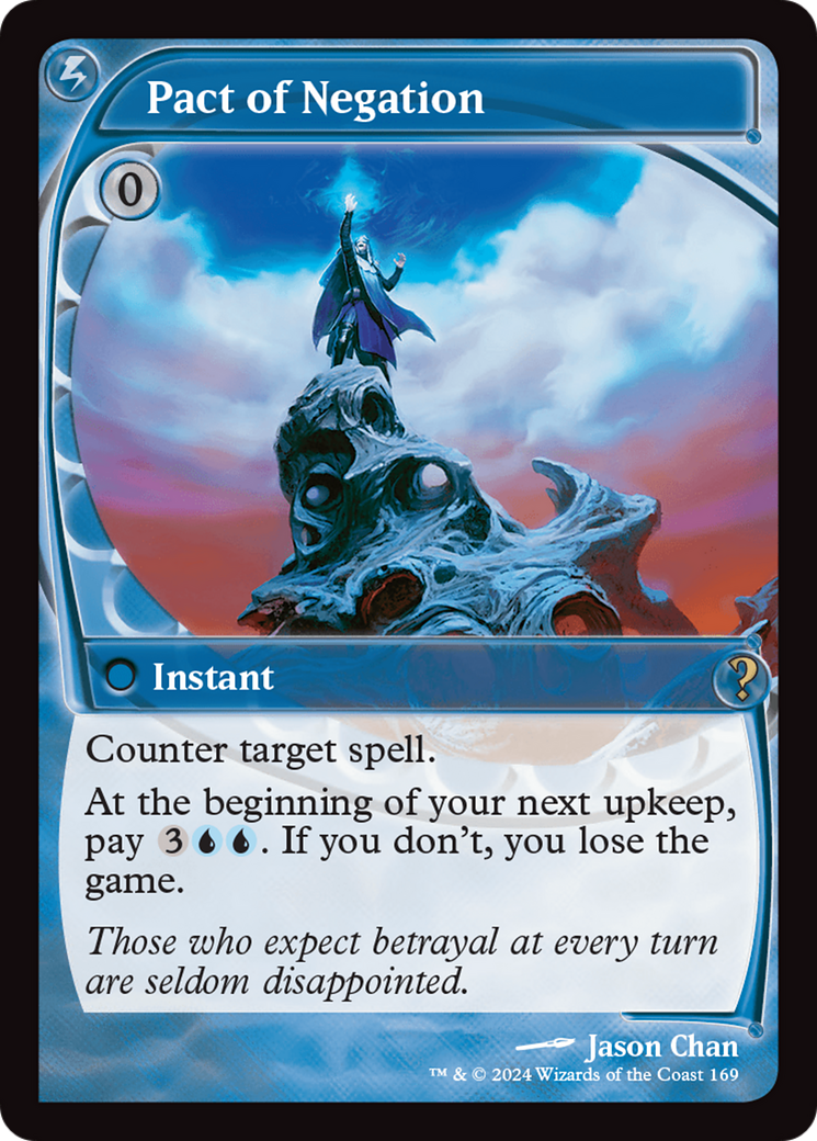 Pact of Negation (MB2-169) - Mystery Booster 2 - Magic The Gathering